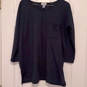 Old Navy 3/4 length sleeves pocket shirt - Size Small